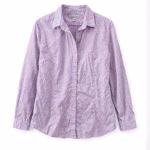 Banana Republic Lilac Non-Iron Shirt